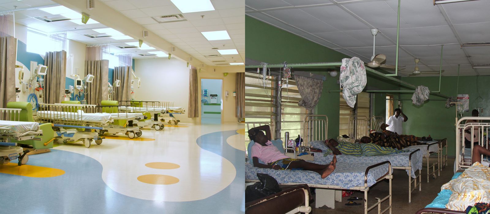 hospitals contrast